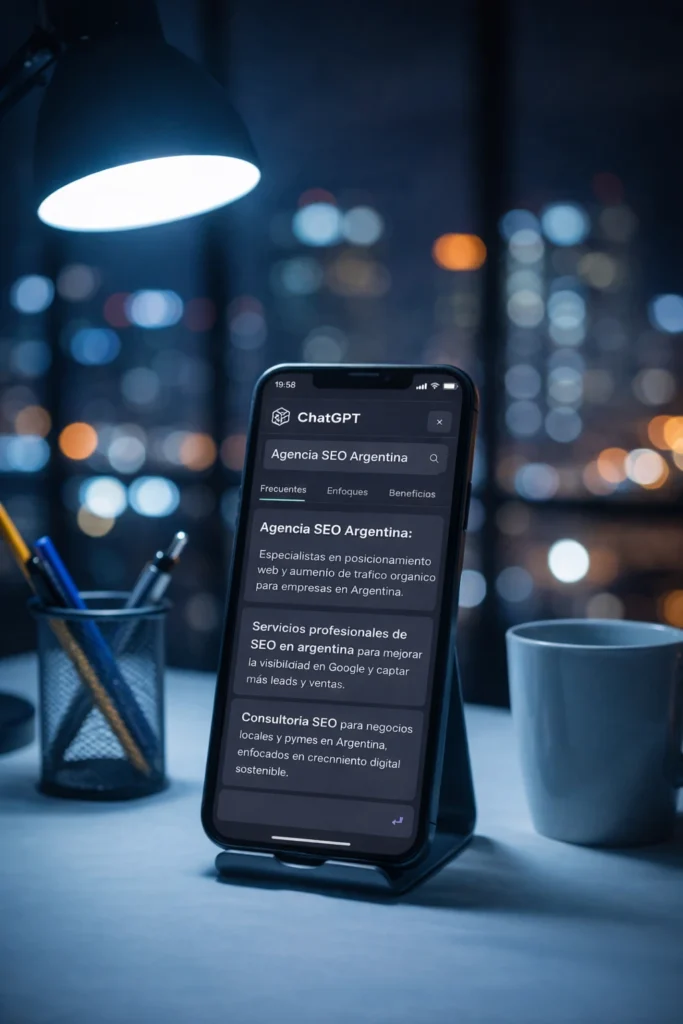Agencia SEO Argentina